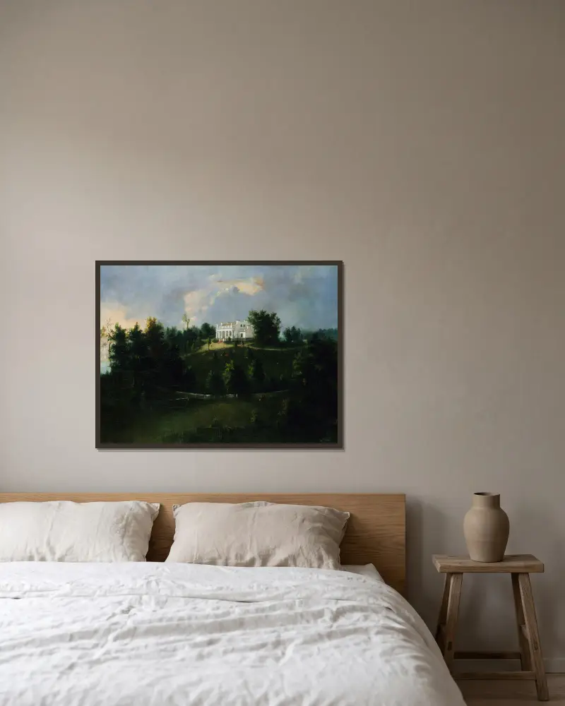Mount Healthy, Ohio, Robert S. Duncanson v rámu na stěně