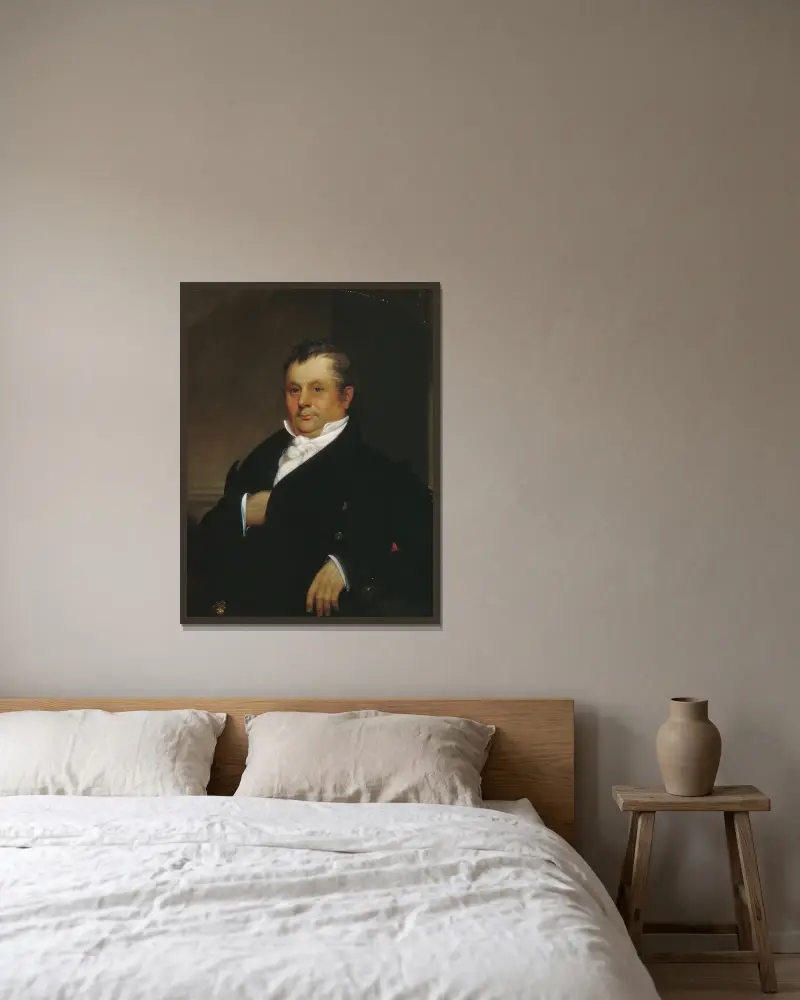 Gideon Tucker, William Sidney Mount v rámu na stěně