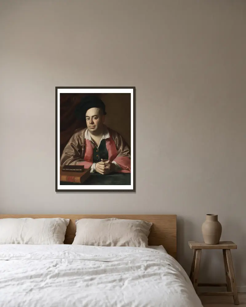 Nathaniel Hurd, John Singleton Copley w ramie na ścianie