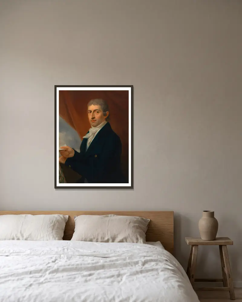 Johann (Giovanni) Cappi (wydawca muzyczny), Johann Baptist von Lampi the Elder w ramie na ścianie
