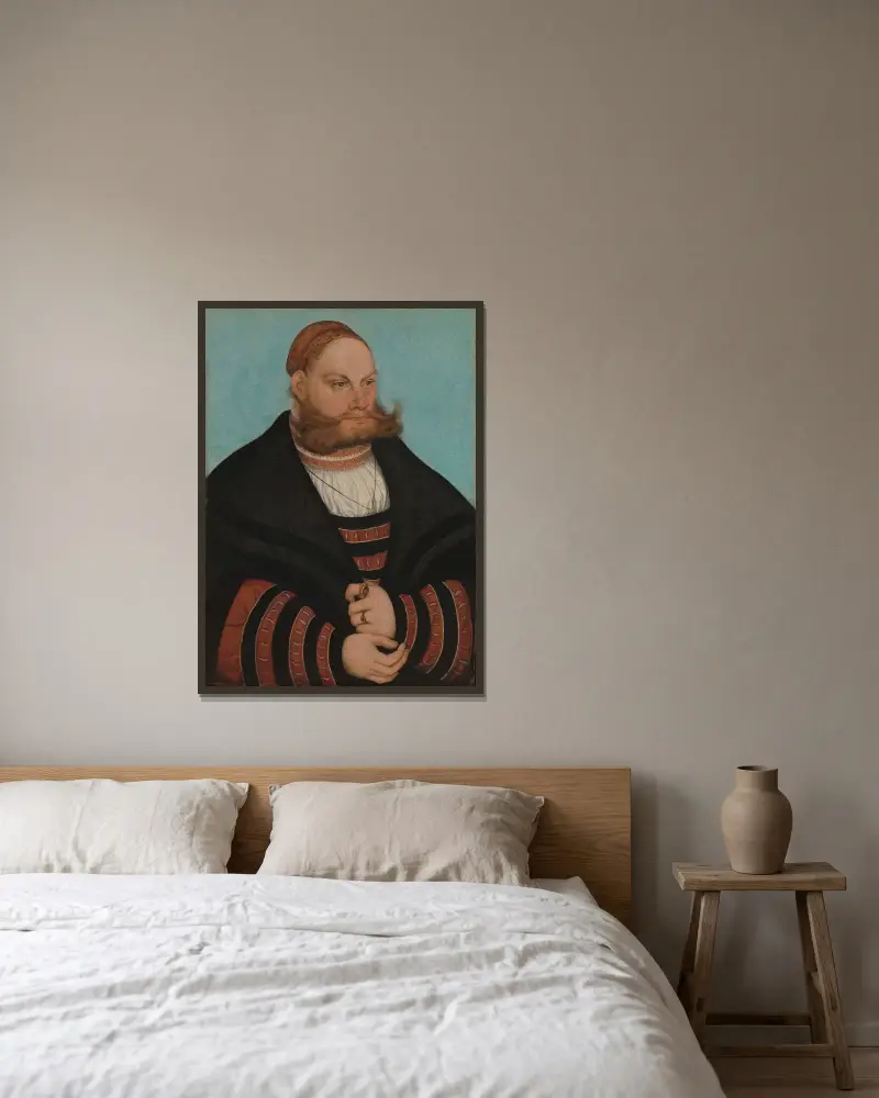 Lukas Spielhausen, Lucas Cranach the Elder v rámu na stěně