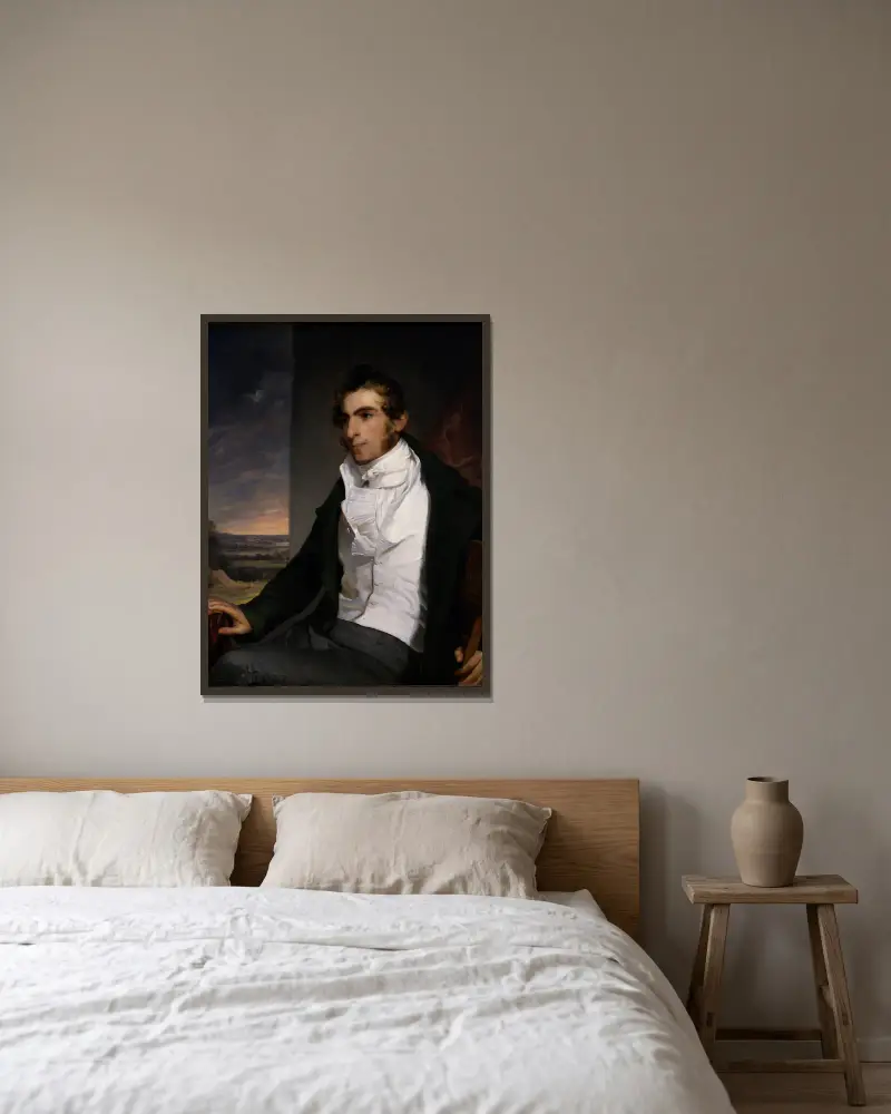 Daniel La Motte, Thomas Sully w ramie na ścianie