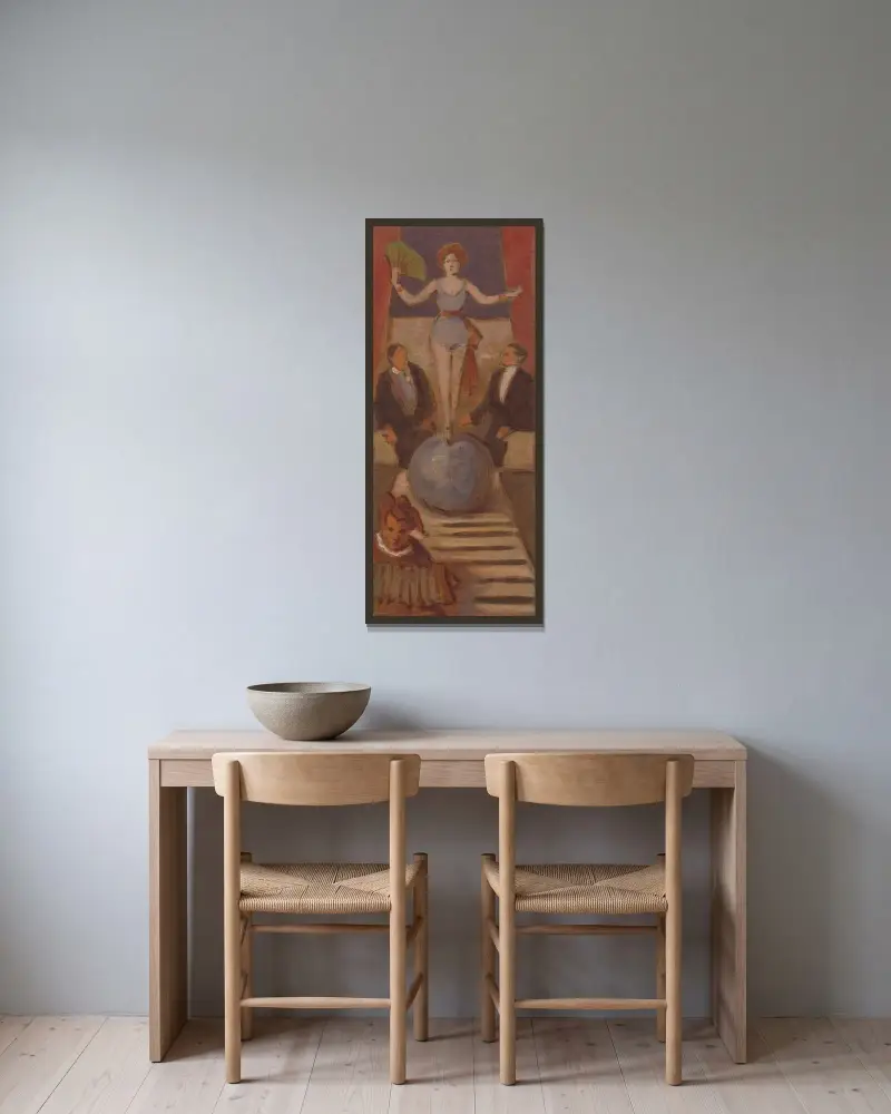 Variety von Milan Thomka Mitrovský gerahmt an einer Wand