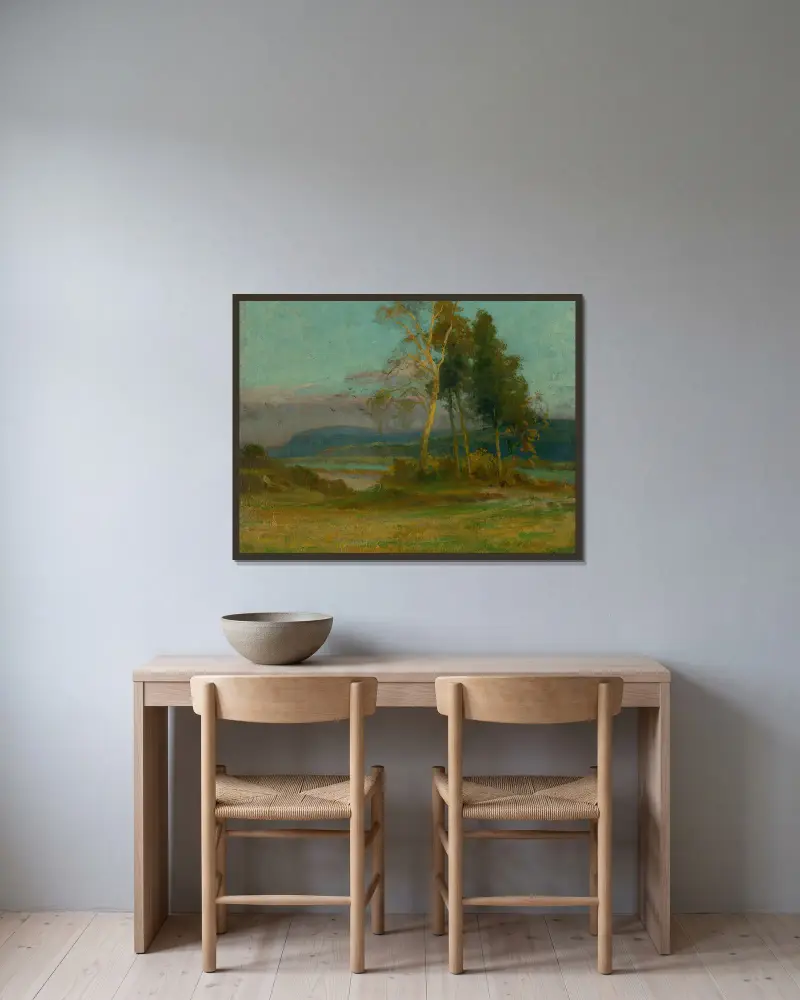Krajina z Turne, Ľudovít Čordák v rámu na stěně