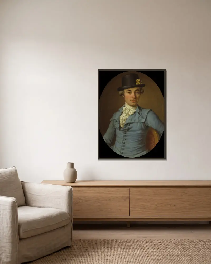 Adolf Ludvig Stierneld, Ulrika Pasch v rámu na stěně