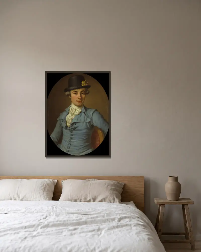 Adolf Ludvig Stierneld, Ulrika Pasch v rámu na stěně