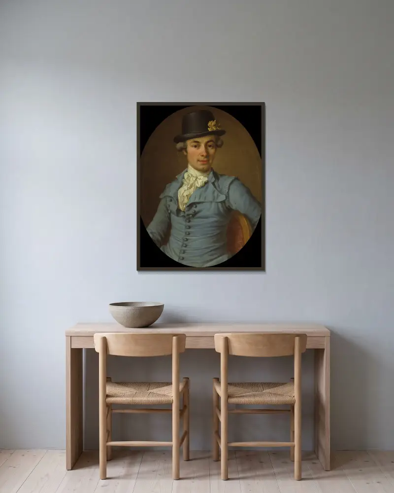 Adolf Ludvig Stierneld, Ulrika Pasch v rámu na stěně