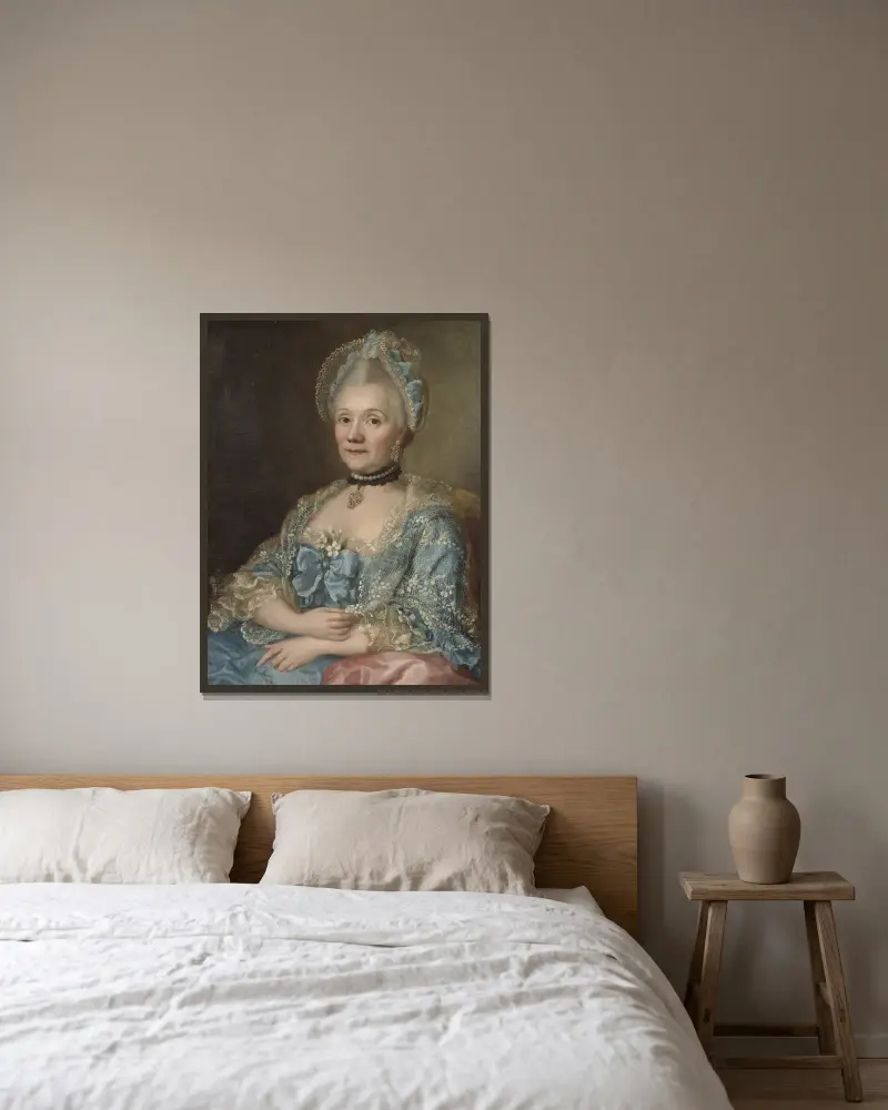 Dorothea Elisabeth Schultz, Ulrika Pasch v rámu na stěně
