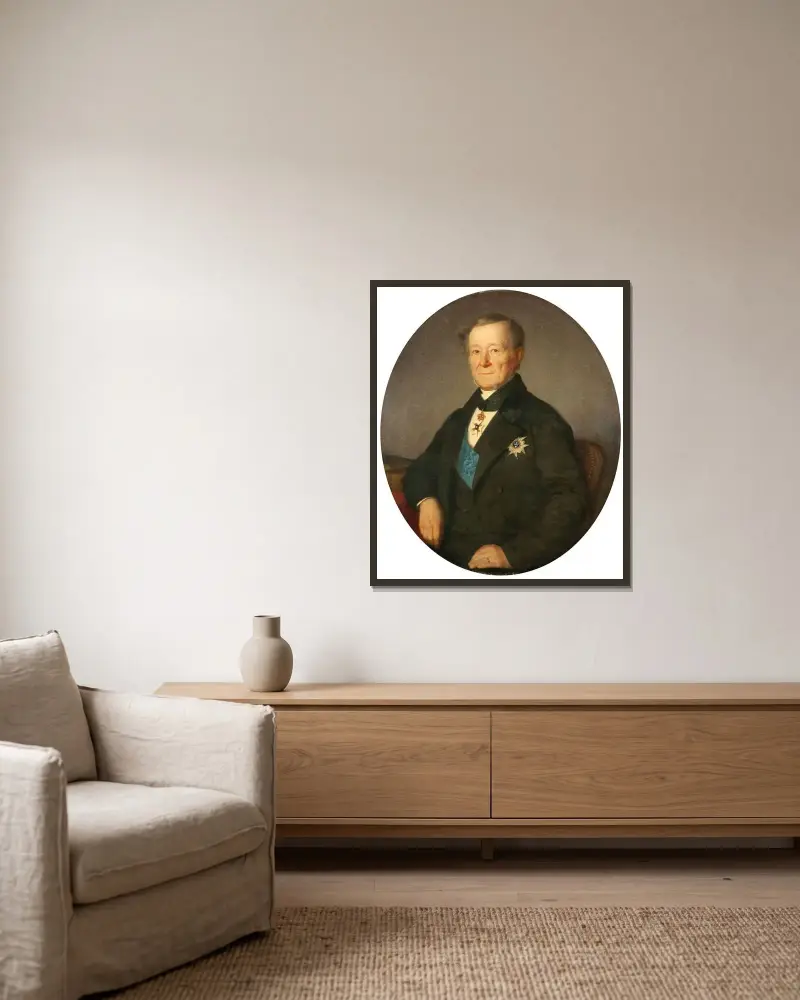 Olof Fåhræus, Govenor av Uno Troili inramad på en vägg