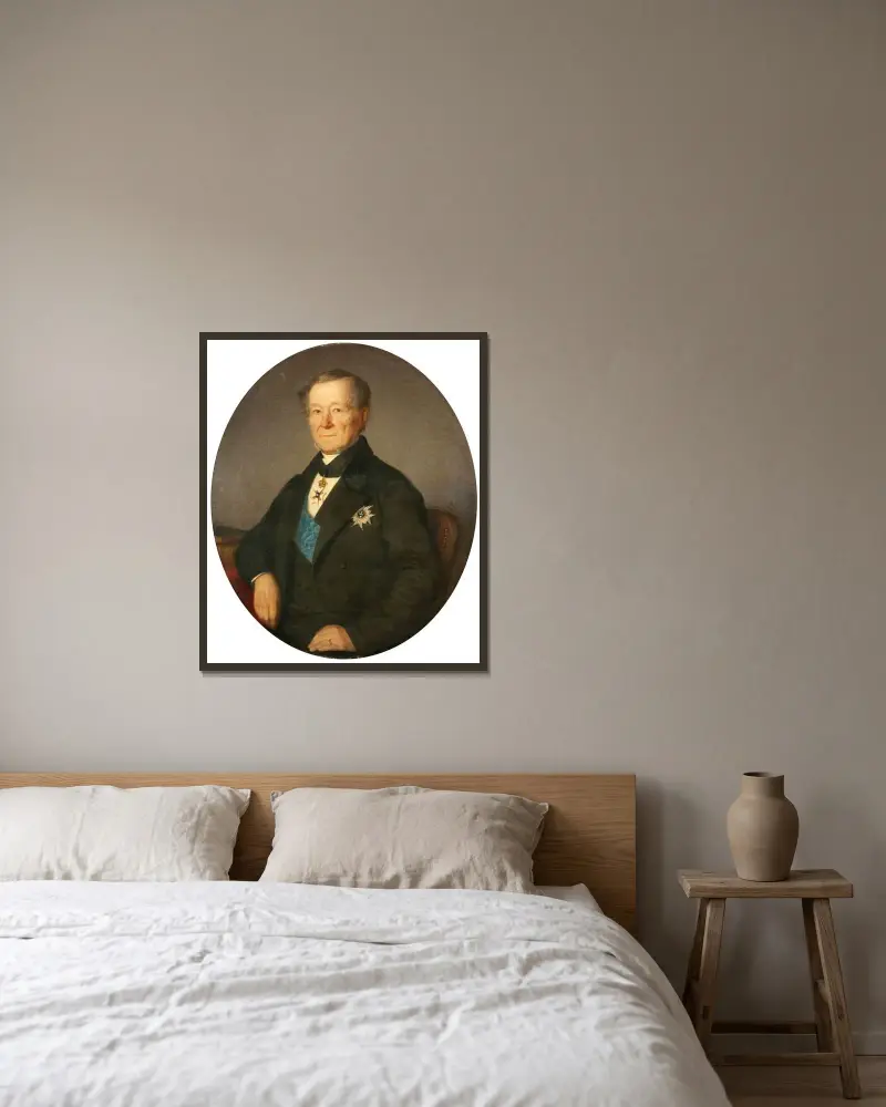 Olof Fåhræus, Govenor av Uno Troili inramad på en vägg