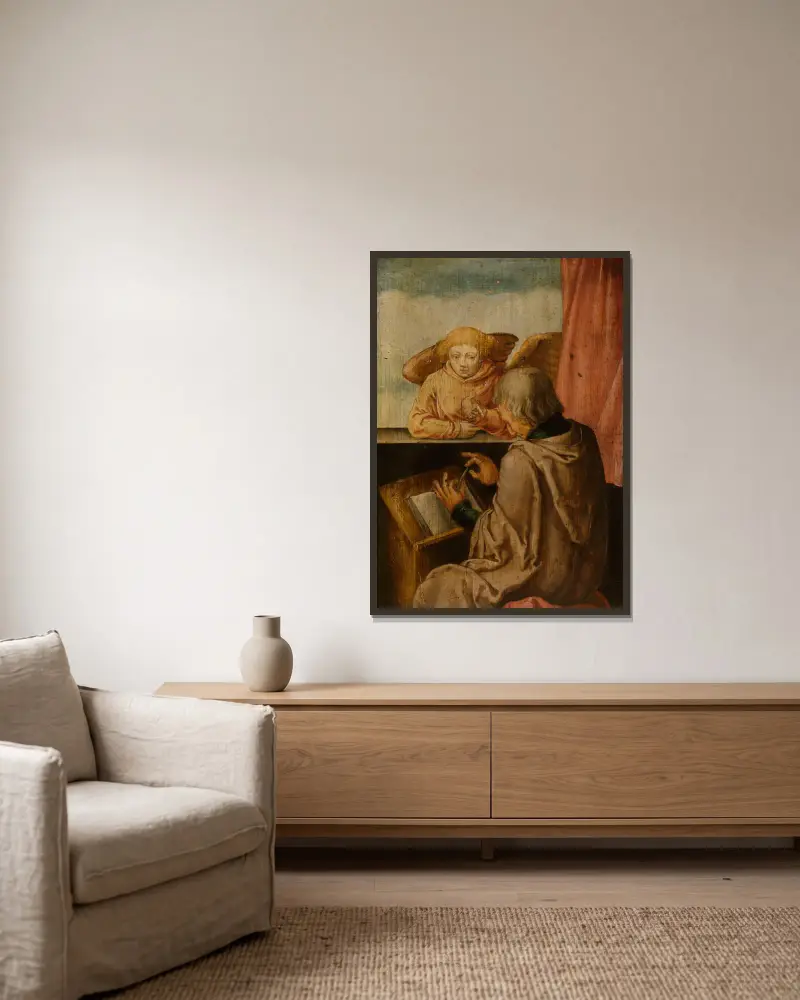 Svatý Matouš, Lucas Van Leyden v rámu na stěně