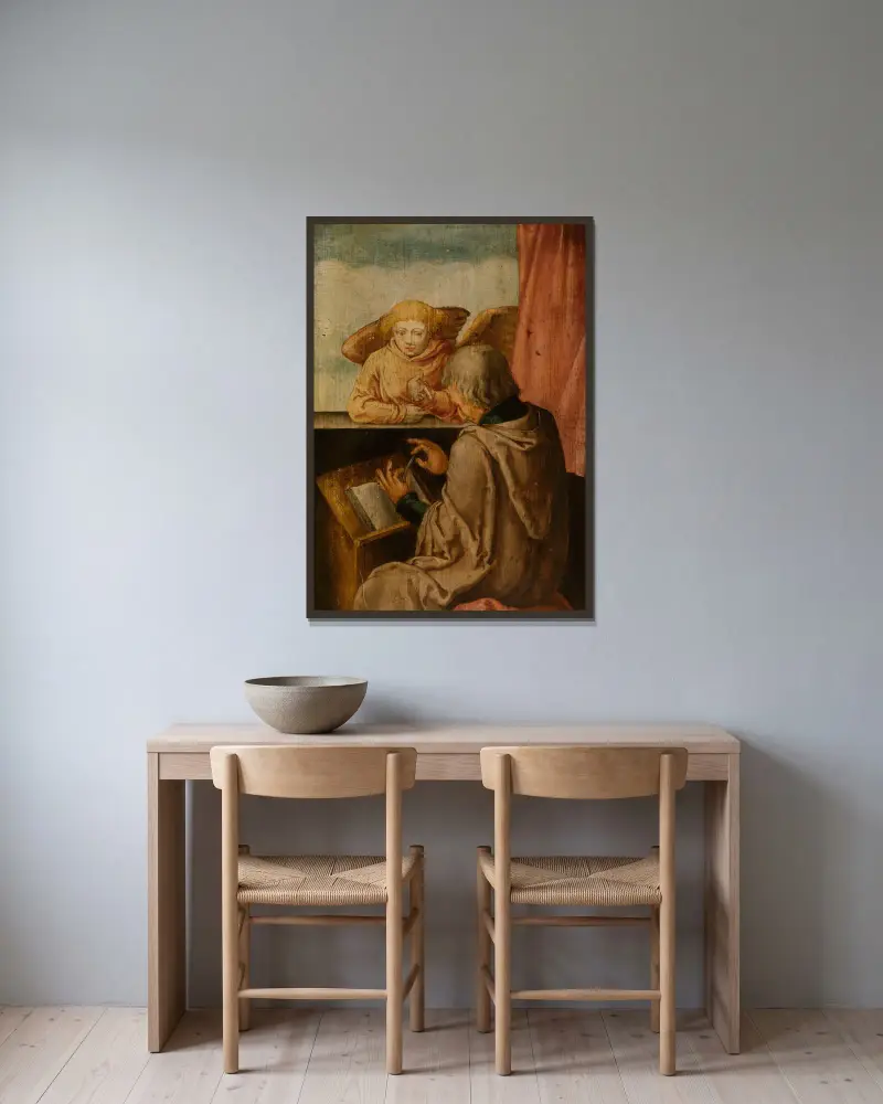 Svatý Matouš, Lucas Van Leyden v rámu na stěně