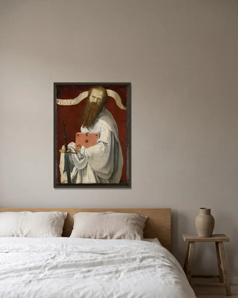 Svatý Pavel, Lucas Van Leyden v rámu na stěně