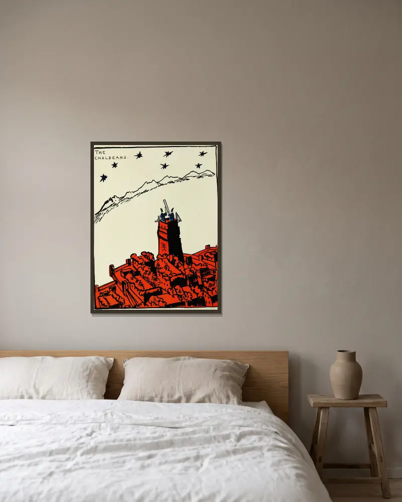 Chaldejci, Hendrik Willem Van Loon v rámu na stěně