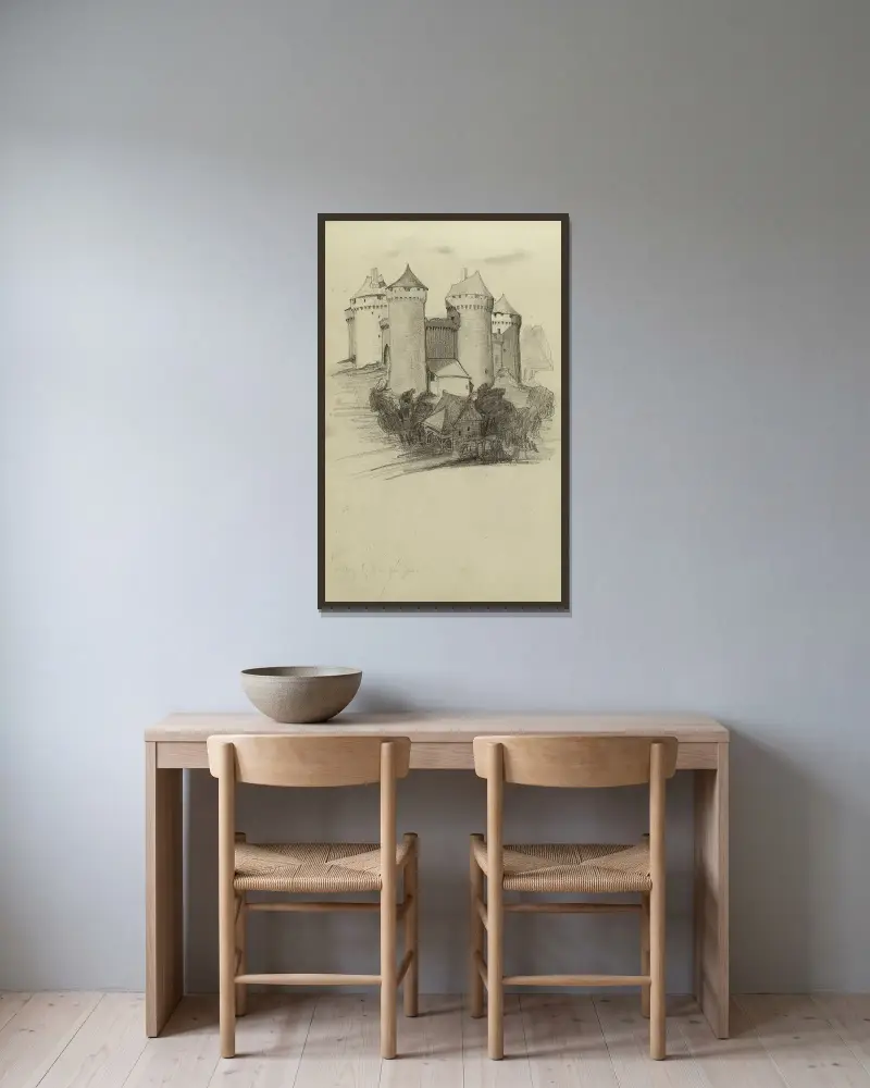Lassay von Victor Hugo gerahmt an einer Wand