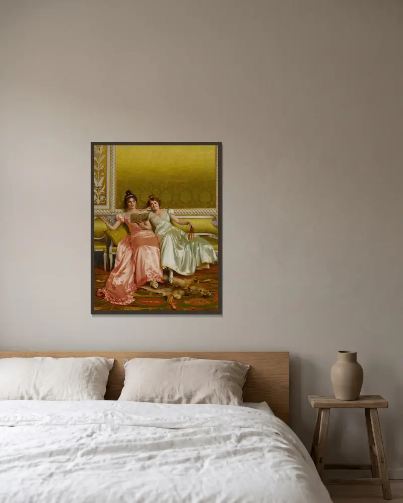 Zábavná kapitola, Vittorio Reggianini v rámu na stěně