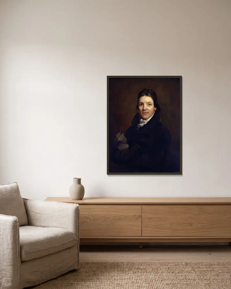 John Randolph, John Wesley Jarvis w ramie na ścianie