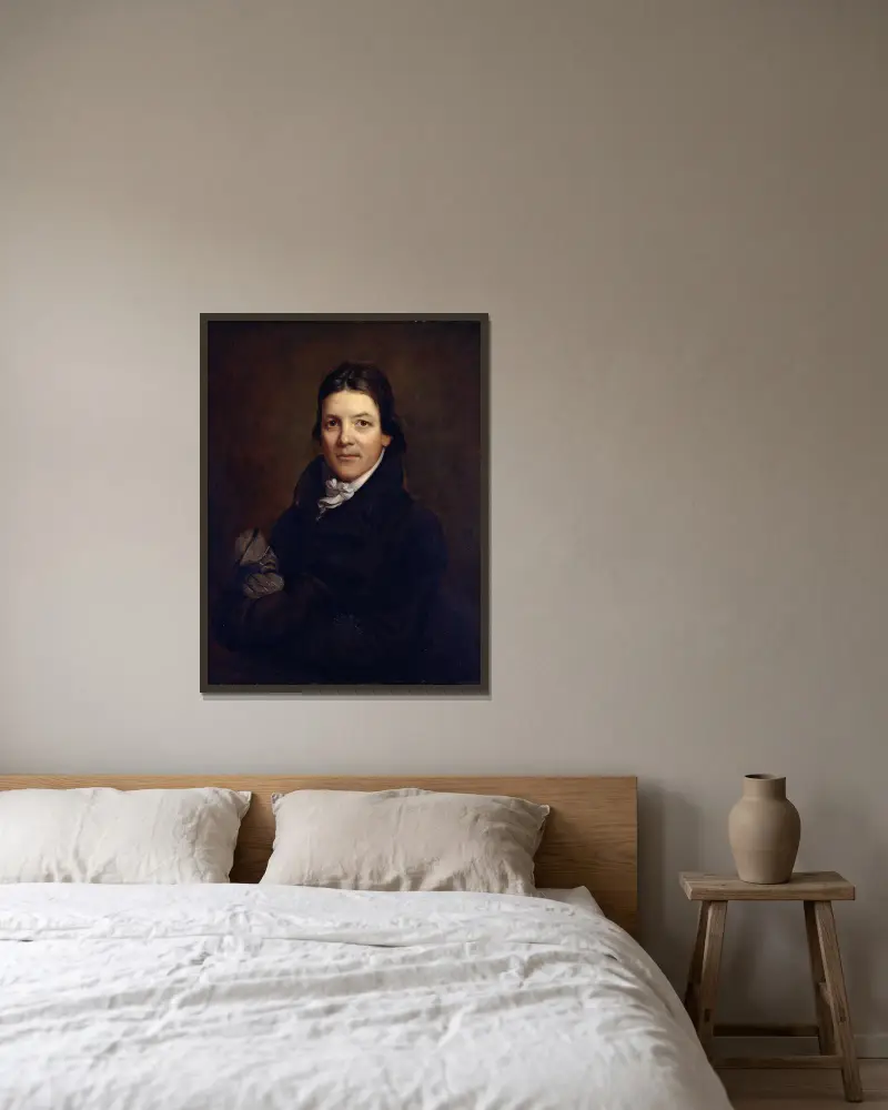 John Randolph, John Wesley Jarvis w ramie na ścianie