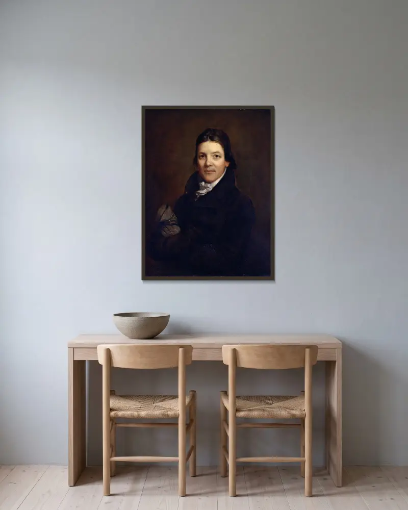 John Randolph, John Wesley Jarvis w ramie na ścianie