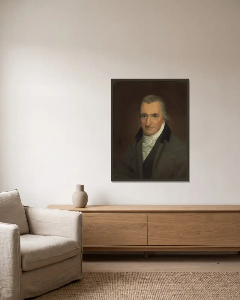 Thomas Paine, John Wesley Jarvis w ramie na ścianie