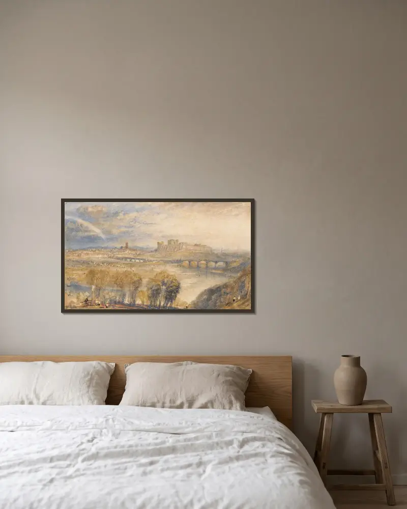 Carlisle, Joseph Mallord William Turner v rámu na stěně