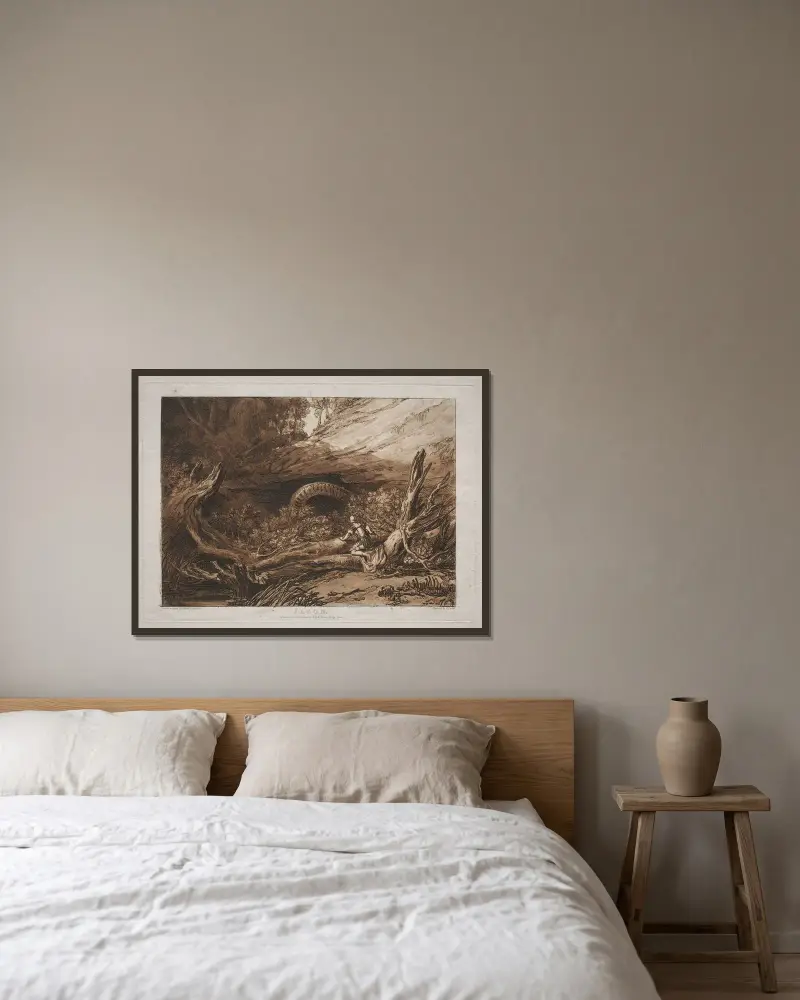 Jason von Joseph Mallord William Turner gerahmt an einer Wand