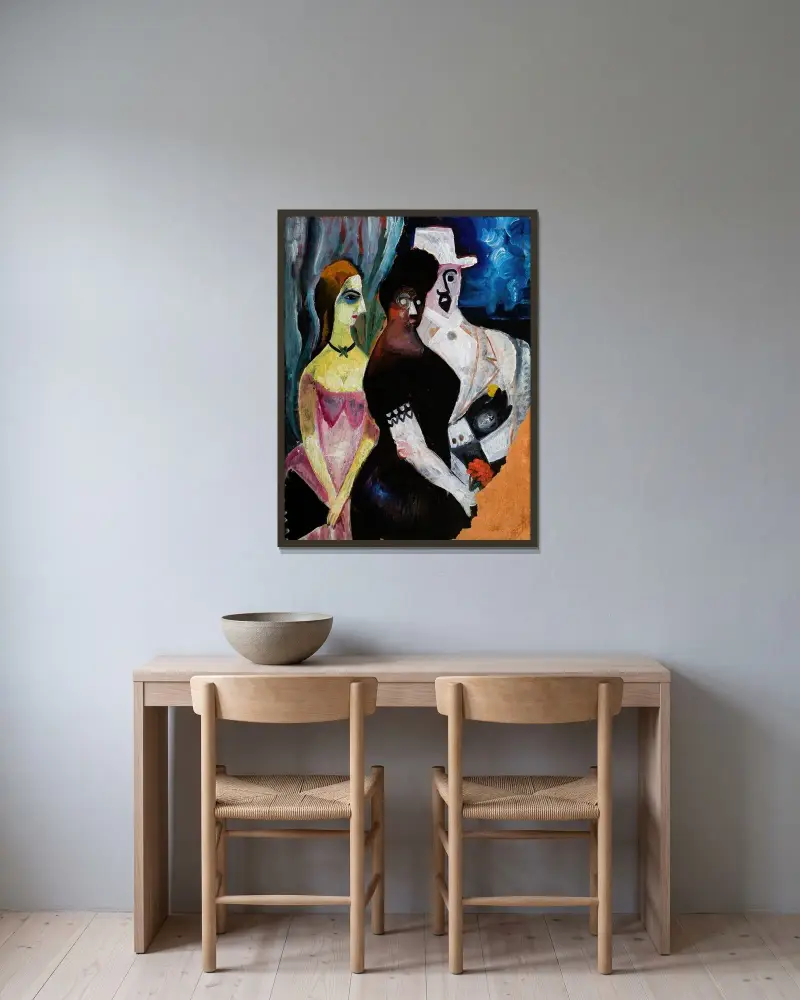 In the Box von Zygmunt Waliszewski gerahmt an einer Wand