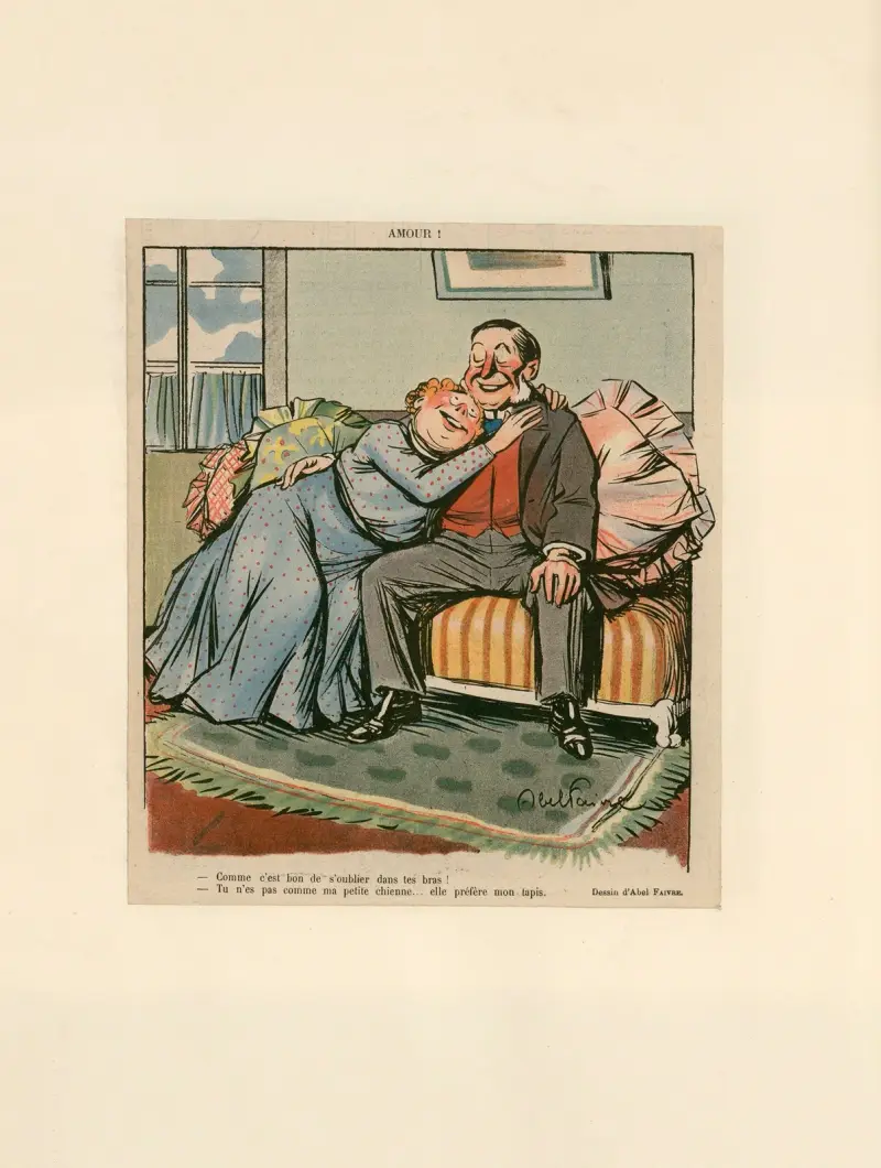 Amour ! av Abel Faivre