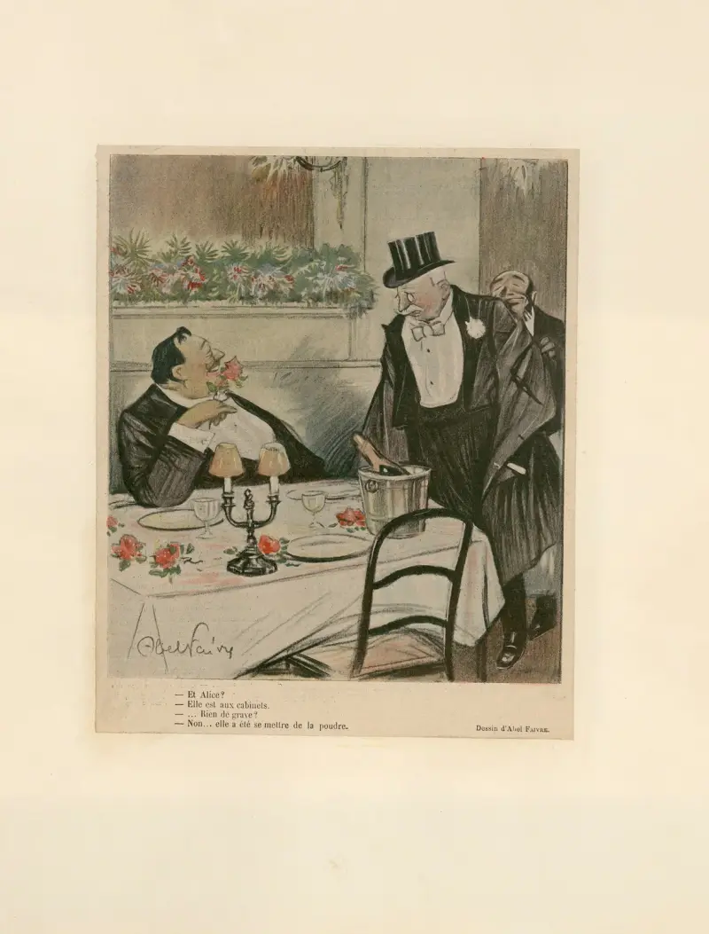 Et Alice av Abel Faivre