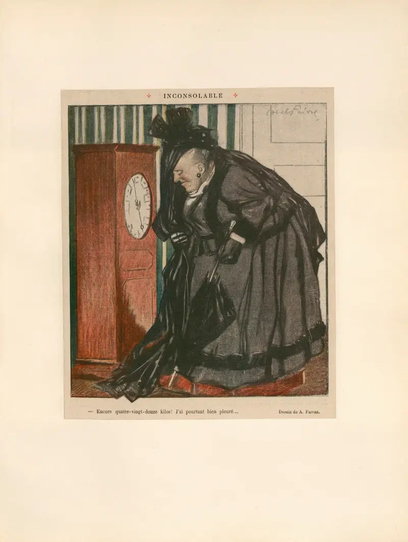 Inconsolable av Abel Faivre