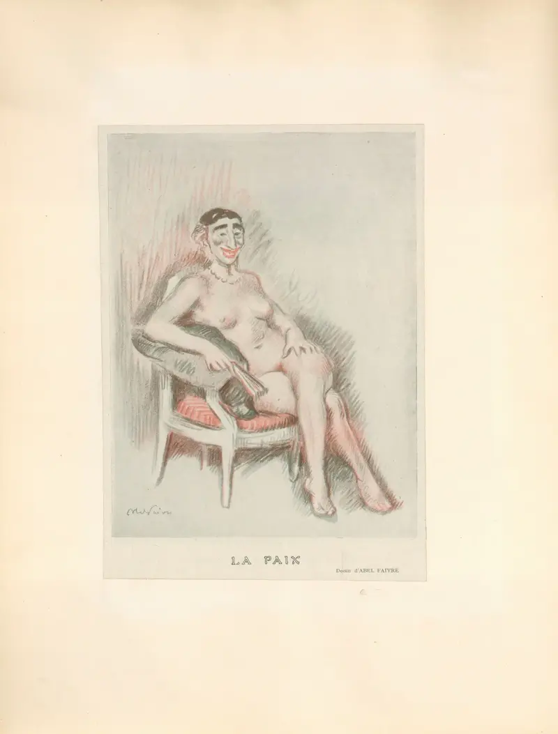 Pokój, Abel Faivre