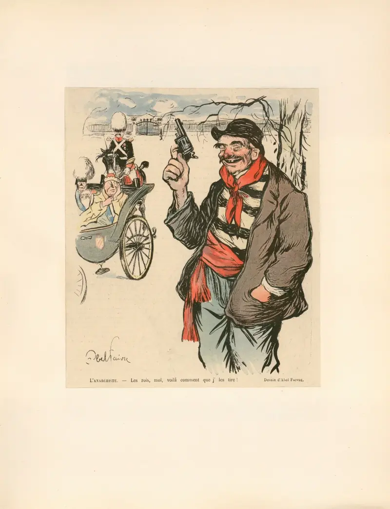 L’anarchiste av Abel Faivre