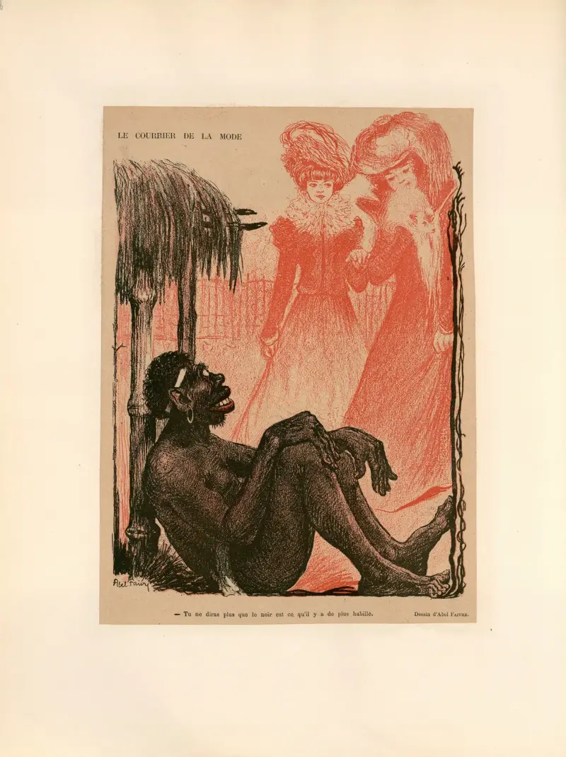 Le courrier de la mode, Abel Faivre