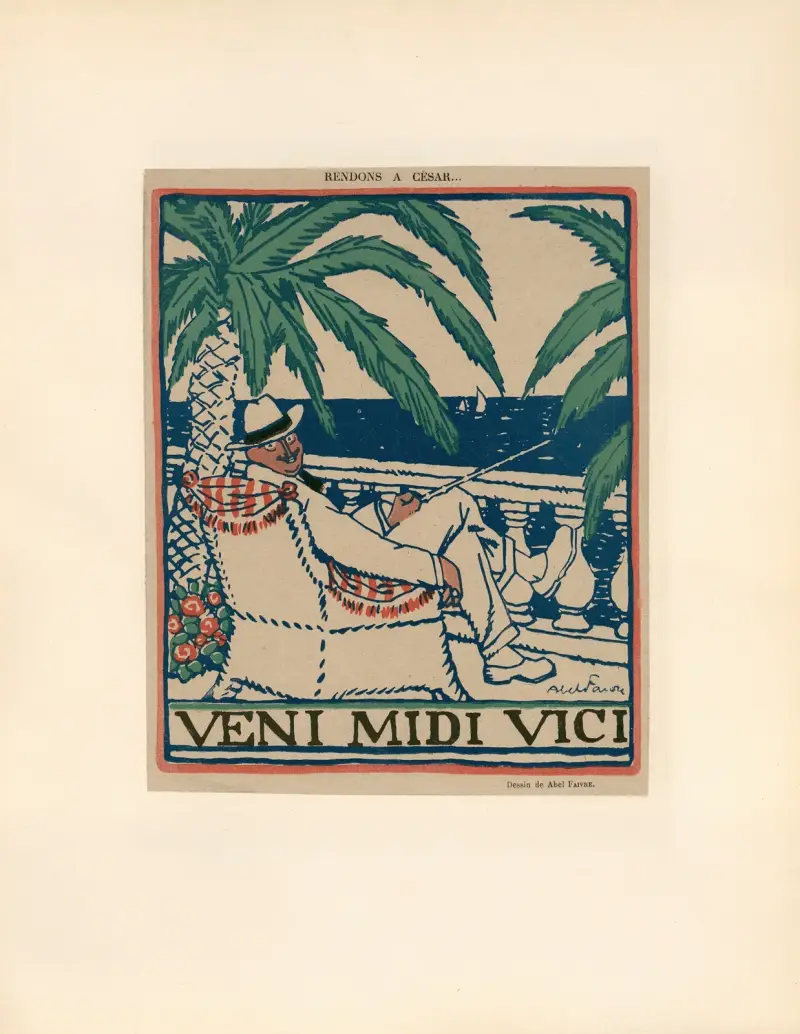 Rendons à César von Abel Faivre