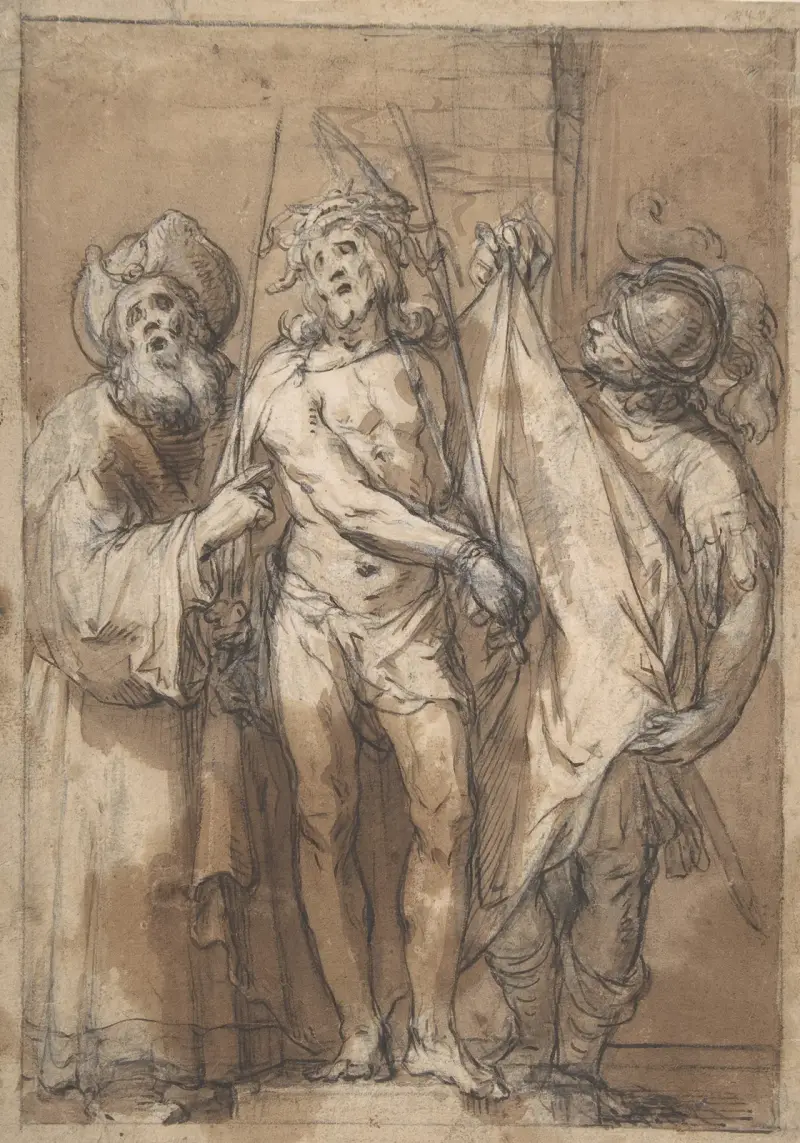 Ecce Homo, Abraham Bloemaert