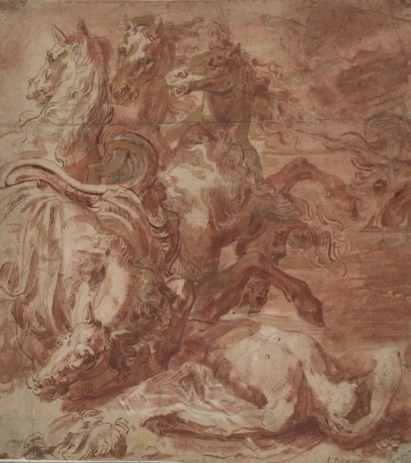 Hippolytus (c1989) av Abraham Bloemaert