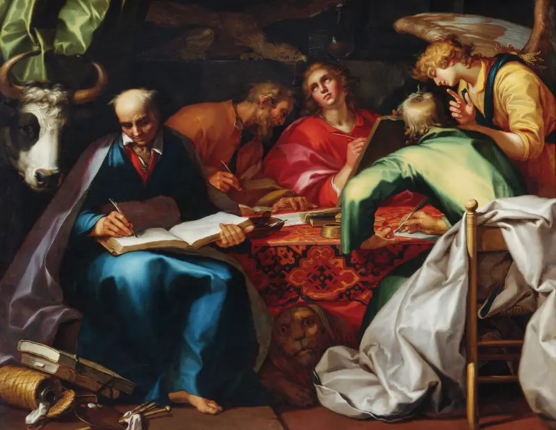 Czterej Ewangeliści, Abraham Bloemaert