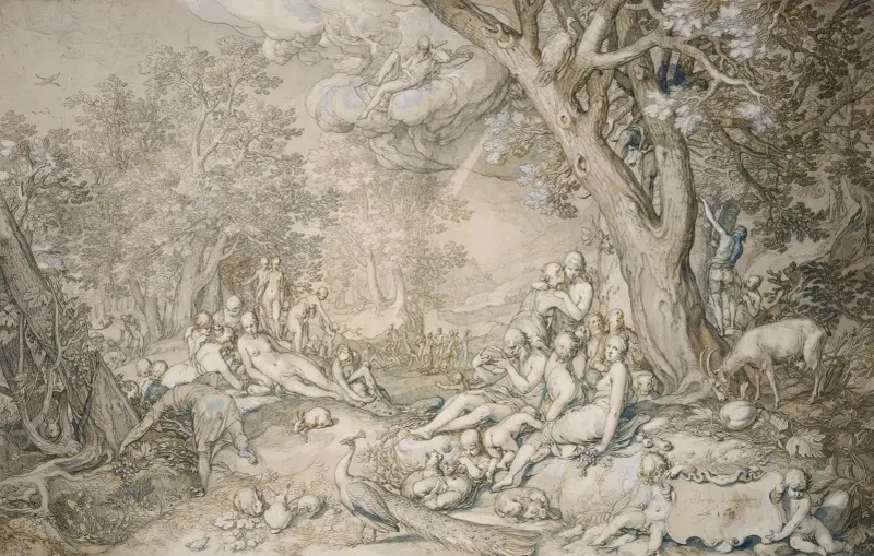 The Golden Age av Abraham Bloemaert