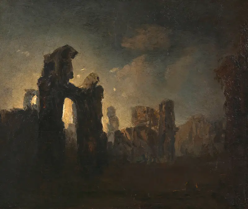 Römische Ruinen von Adalbert Stifter