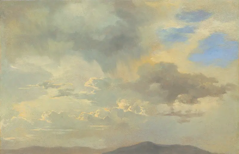 Studium chmur, 1840 – Nr. 3, Adalbert Stifter