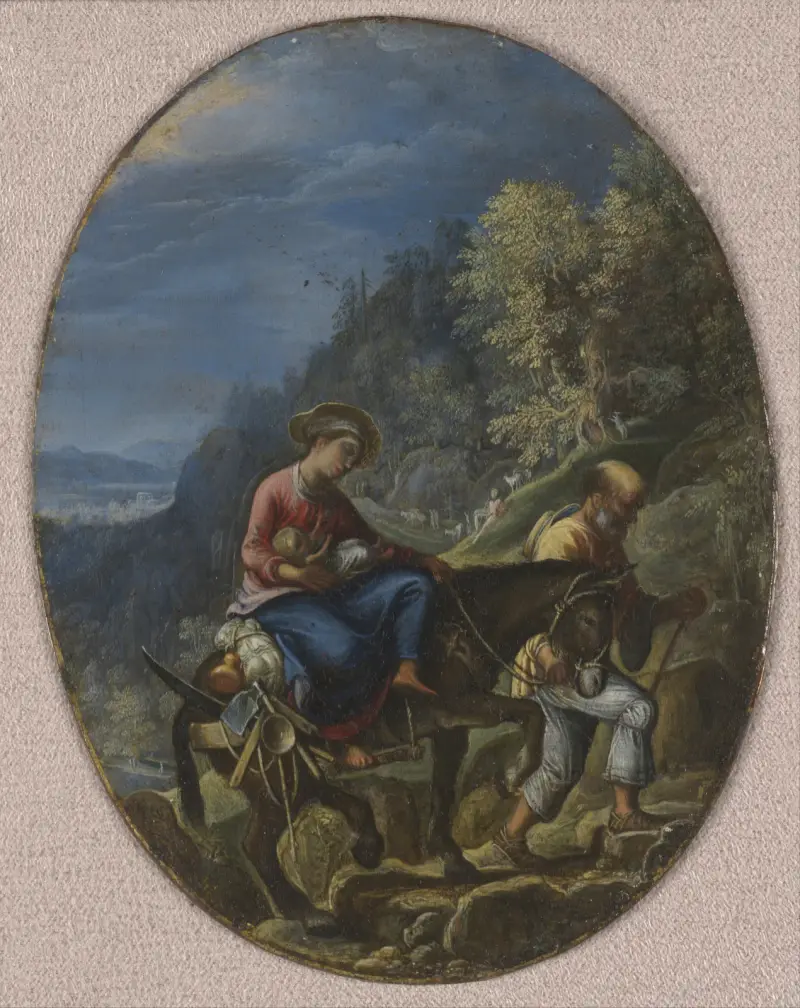 Útěk do Egypta, Adam Elsheimer