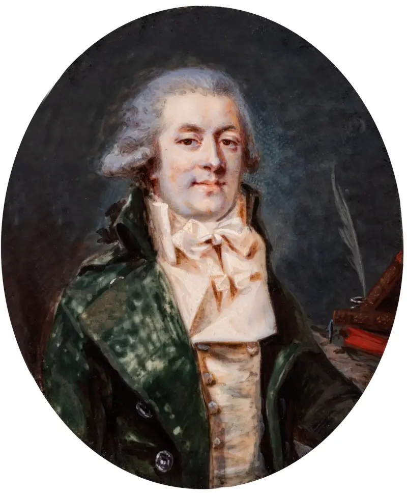 J L de Housse, Surgeon av Peter Adolf Hall