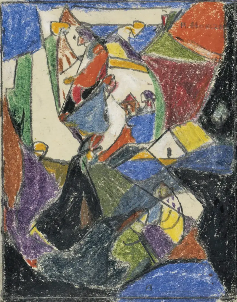 Composition av Adolf Hölzel