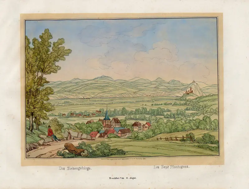 De sju bergen av Johann Adolf Lasinsky