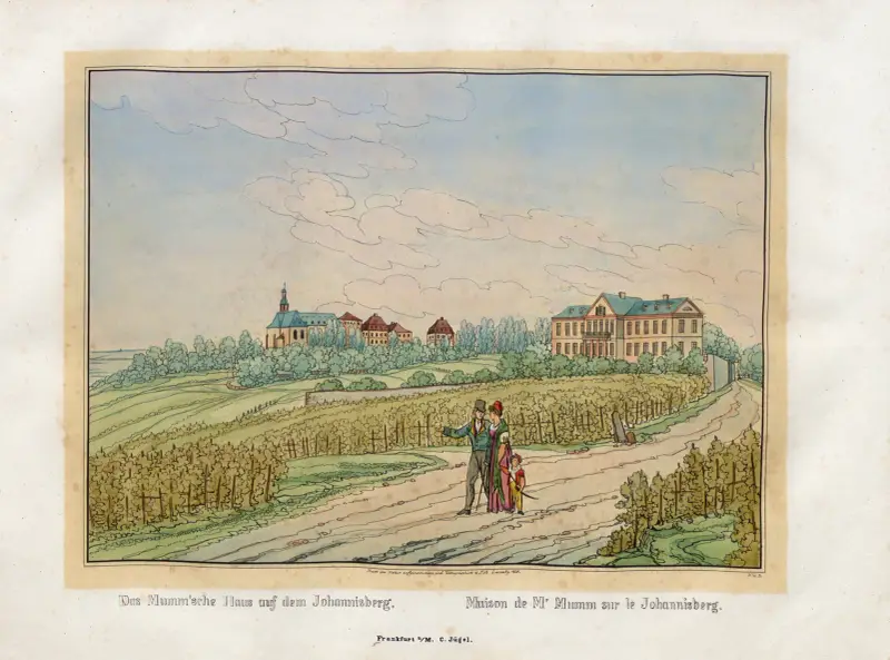 Herr Mums hus på Johannisberg av Johann Adolf Lasinsky