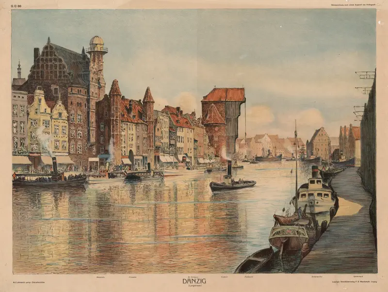 Gdaňsk (Dlouhý most), Adolf Lehmann