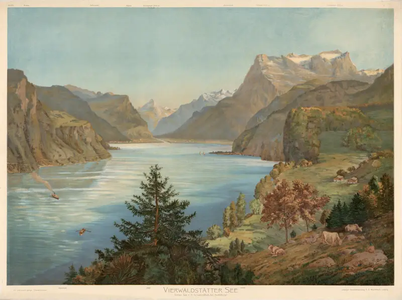 Vierwaldstätter See, Adolf Lehmann