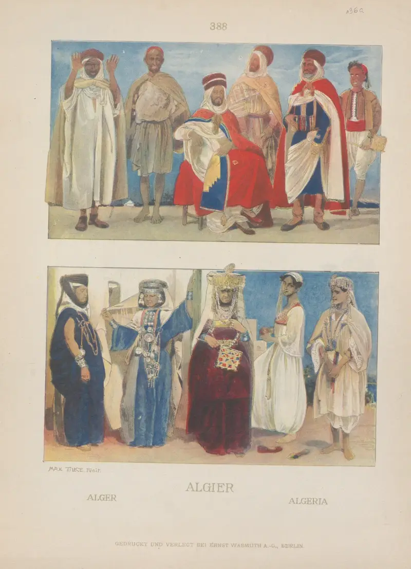 Alger av Adolf Rosenberg