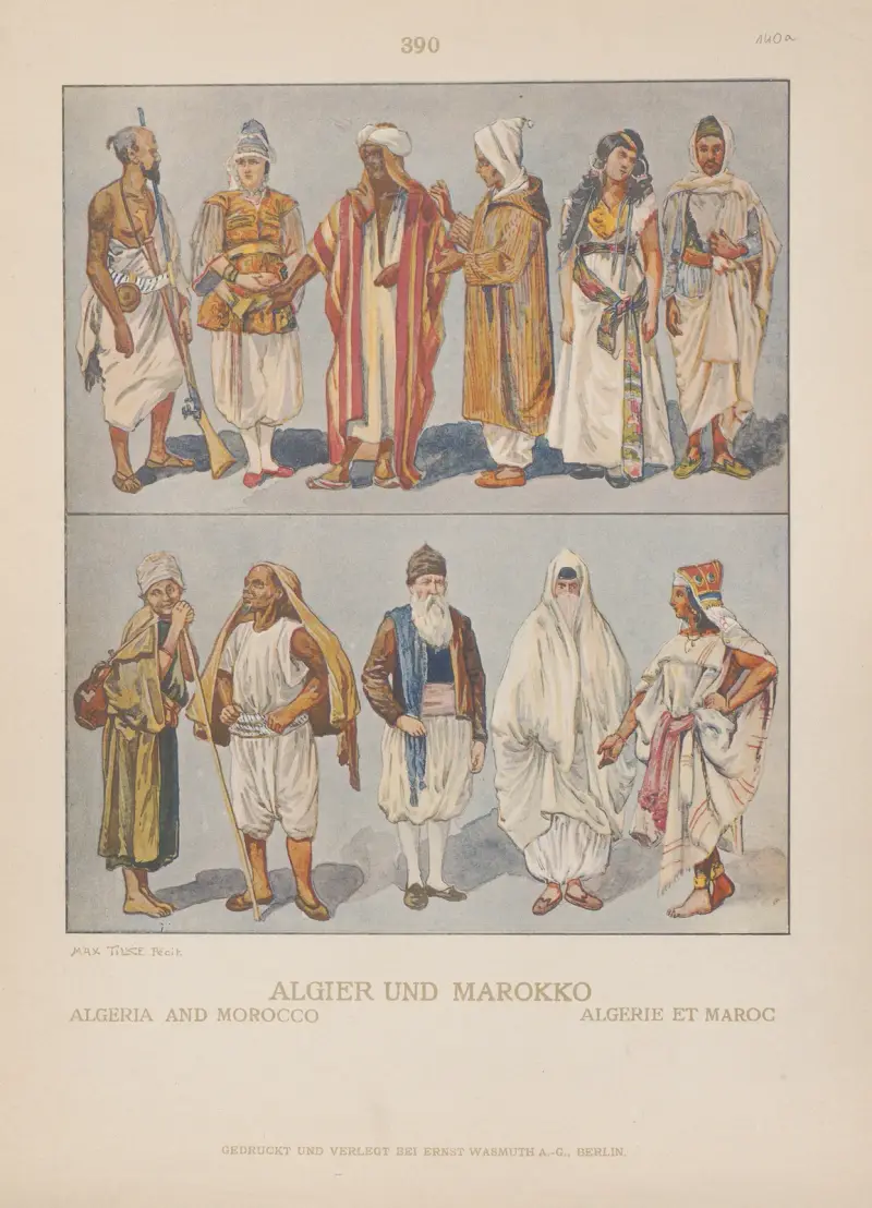 Algieria i Maroko, Adolf Rosenberg