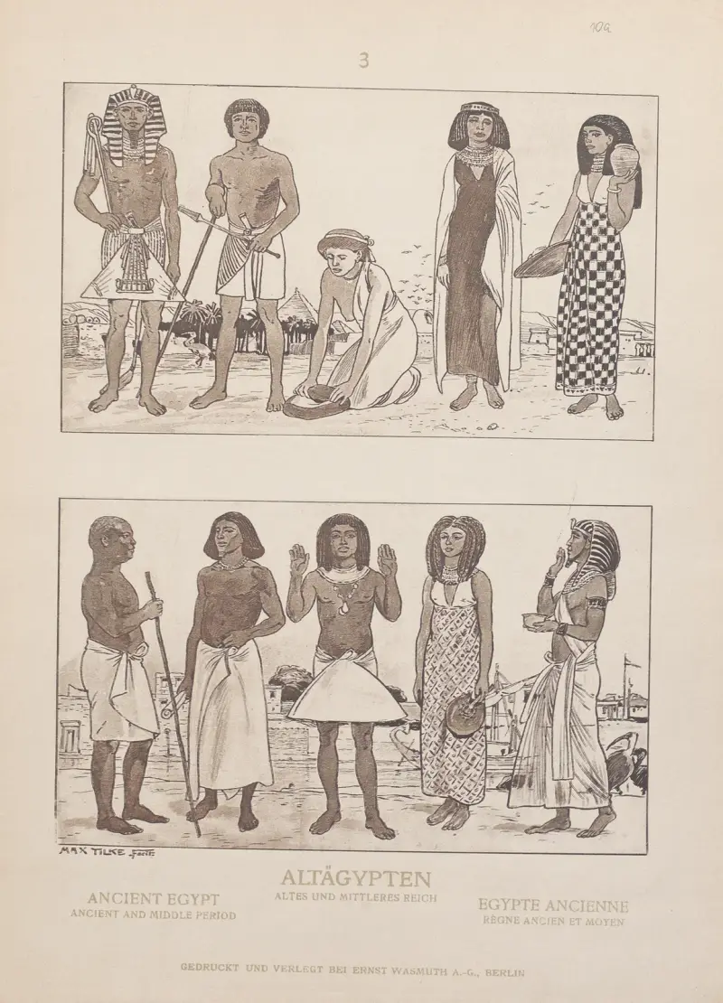 Forntida Egypten; tidig och mellersta perioden av Adolf Rosenberg